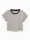 Bluze Damă Tricou Negru, Alb