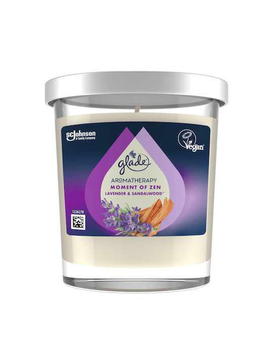 Glade Αρωματικό Κερί με Άρωμα Λεβάντα