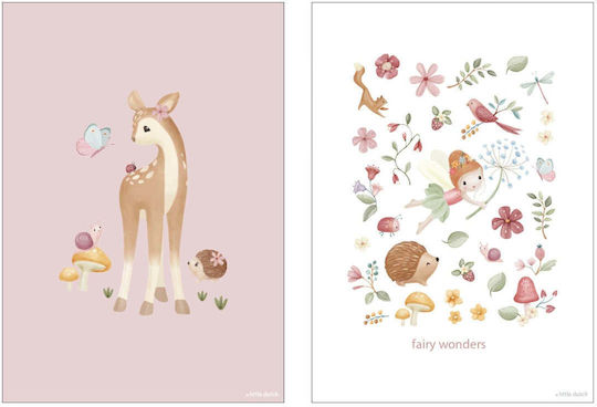 Little Dutch Poster A3 Fairy Wonders