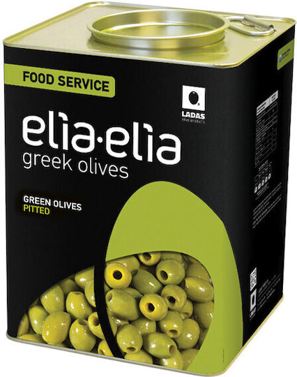 Pitless Green Olives 5000gr