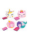 AS Jelly Kids Wallet with Coins with Zipper (Various Designs) 1pc