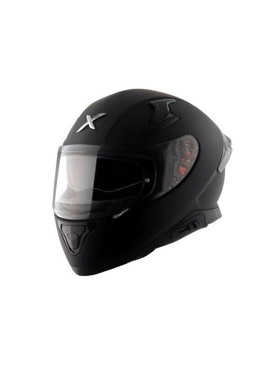 Axor Apex Solid Matt Black Motorcycle Helmet Fu...