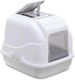 Imac Easy Cat Toilet Closed White L50 x W40 x H40cm