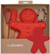 Scrap Cooking Scrap Cooking Kuchenringe / Plätzchenausstecher Gingerbread Mann