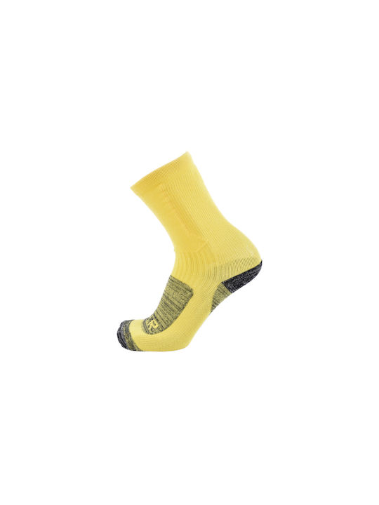 FLR Athletic Socks Yellow 1 Pair