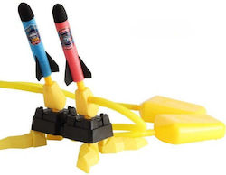Toy Kids Rocket Launcher Foot Two Launchers 6 Rockets Without Light Toy Kids Rocket Launcher Foot Two Launchers 6 Rockets Without Light