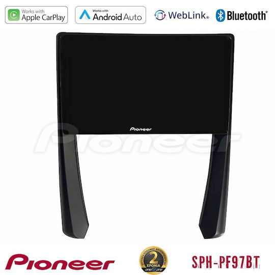 Pioneer Ηχοσύστημα Αυτοκινήτου για Porsche 911 / Cayman / Boxster 2005-2008 (Bluetooth/USB/WiFi/GPS/Apple-Carplay/Android-Auto) με Οθόνη Αφής 9"