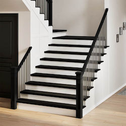 Vidaxl Treppenstufen 4 Stk Dunkelbraun 110x25x2...