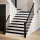 Vidaxl Treppenstufen 4 Stk Dunkelbraun 110x25x2...