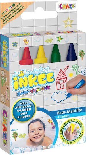 Craze Badewannenstifte 4Stück