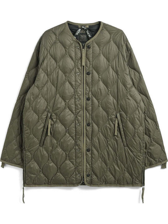 Winter Jacke Softshell Wasserdicht und Winddicht Dark Olive