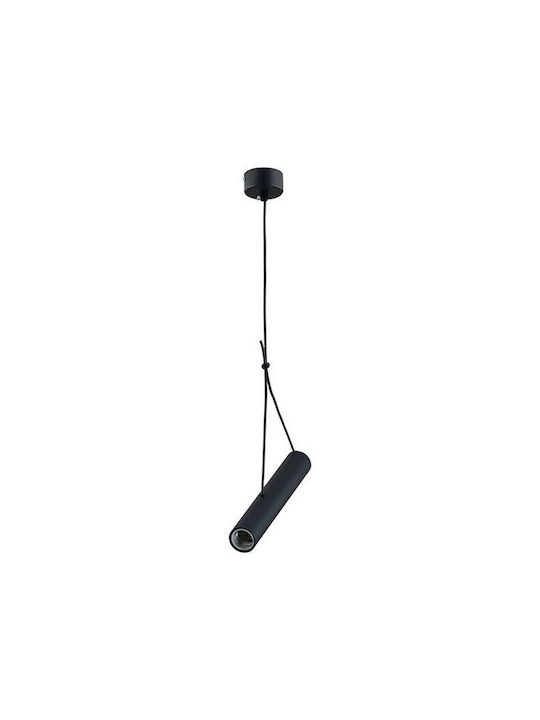 Metanor Single Spot with Socket E27 in Black Color