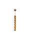 Metanor Single Spot with Socket GU10 in Yellow Color