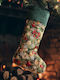 Happy Holiday Christmas Decorative Sock M50xP30cm