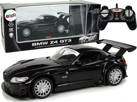 Leantoys Sports Car R C 1:18 BMW Z4 GT3 Black Lights 2.4 G 9610257 5904204756648