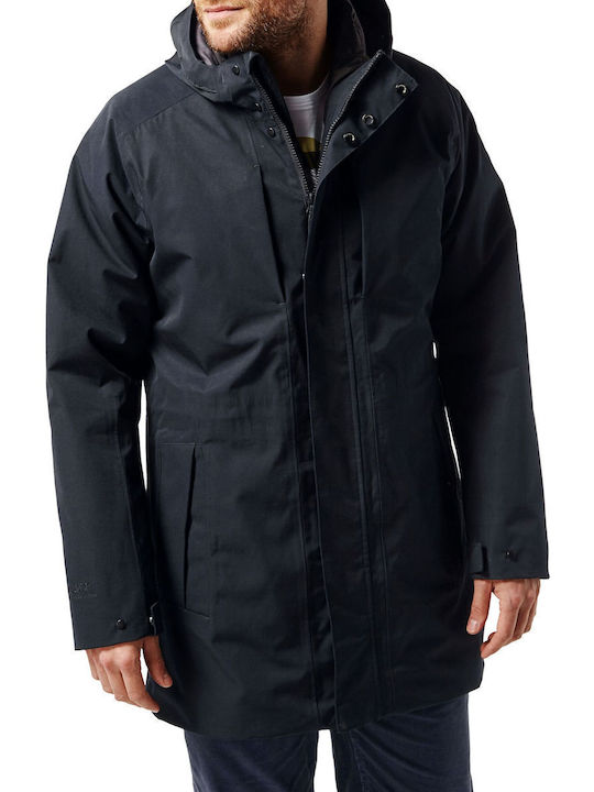 Craghoppers Jacket Waterproof BLACK