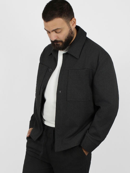 Cardinal Winter Jacket Charcoal