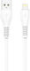 Sendem Sendem M35p USB-A to Lightning Cable Λευκό 0.9m