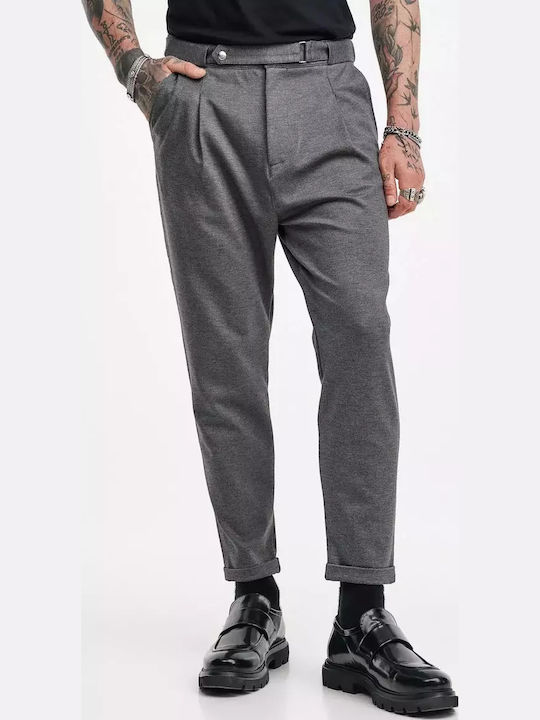Stefan Fashion Herrenhosen Grau