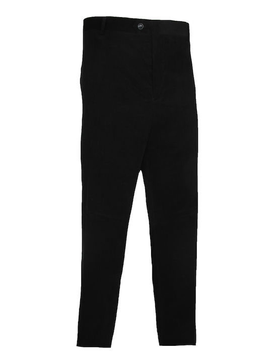 Stefansxxl Trousers Black