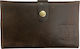 Tfar Тютюнева чанта със закопчаване Dark Brown