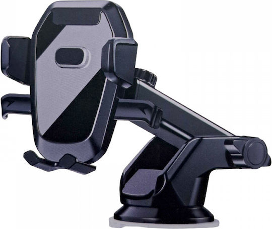 D41-3 Car Mobile Mount with Adjustable Hooks Black