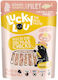 Lucky Lou Extrafood Wet Food for Adult Cats in Pouches with Tuna and Chicken 70gr