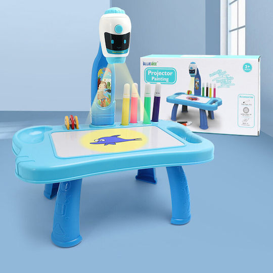 Kunstprojektor Hellblau Für Kinder Ab 3 Jahren