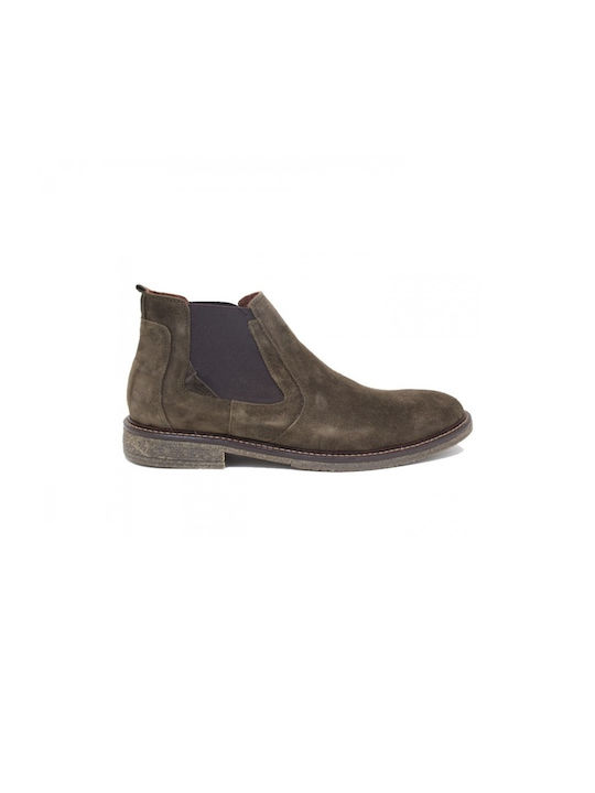 .kalt Khaki Men's Boots