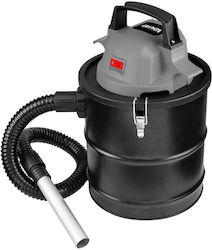 Graphite Σκούπα Στάχτης με Κάδο 15lt