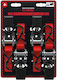 Quickloader Qcl500ldr Klassische Gepäckgurte 4m x 25mm 4 Stück