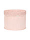 Little Dutch Fairy Floral Nursery Storage Basket Pink