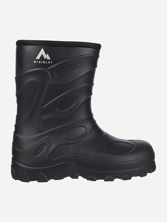 Kids Wellies Rock Black