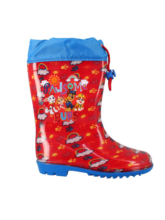 Arnetta Kids Wellies Red