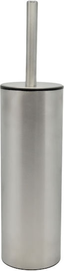Ankor Inox Badezimmer Toilettenbürste Silber