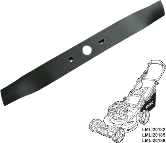 Ingco Ersatzmesser für Freischneider 46mm LMLI20182.28