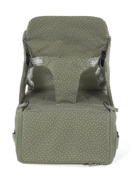 Walking Mum Φορητό Καθισματάκι Φαγητού για Καρέκλα Poppy Olive