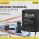 Γενικός Αντάπτορας Τροφοδοσίας Ac Dc 500ma Andowl Universal Power Supply Adapter