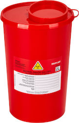 Medical Waste Container 2 L Red Medical Waste Container 2 L Red