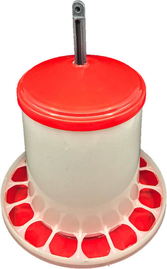 Emhplast Ταΐστρα για Πτηνά με Χωρητικότητα 1.5kg