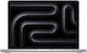Apple MacBook Pro (2024) 14,2" Retina Display 120Hz (M4-10-Kern/24GB/1TB SSD/10-Kern-GPU) mit Ladegerät 70W Silber (US Tastatursprache)