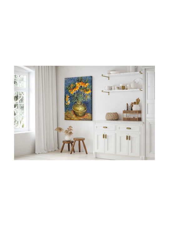 Decowalls Πίνακας Αντίγραφο του Van Gogh σε Καμβά 60x90cm