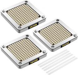 Lamă de schimb și bloc de împingere 1/4" pentru tăietor de cartofi Vevor 3 bucăți Fkthqc314inchcudxv0