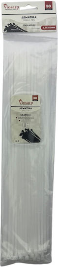 Viosarp Πλαστικό Δεματικό Καλωδίων 350mmx3.6mm (1τμχ) 5206753046165