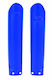 Polisport Motorrad-Vorderradgabelschutz Blau