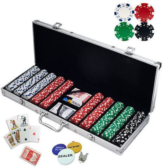 Fise de Poker 14gr in Valiza