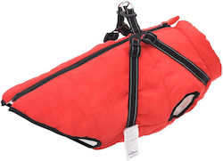 vidaXL Dog Coat Red