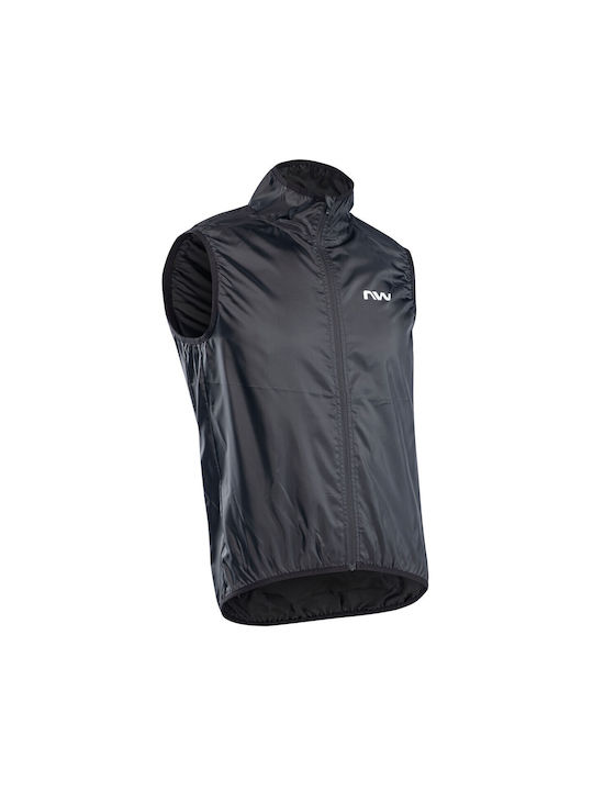 Northwave Vortex 2 FW24 Windbreaker Vest Black