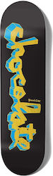 Chocolate Skateboards Chunk Skateboard Kurzboard Schwarzes