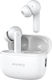 Firo A21 In-ear Bluetooth Handsfree Ακουστικά με Θήκη Φόρτισης Λευκά